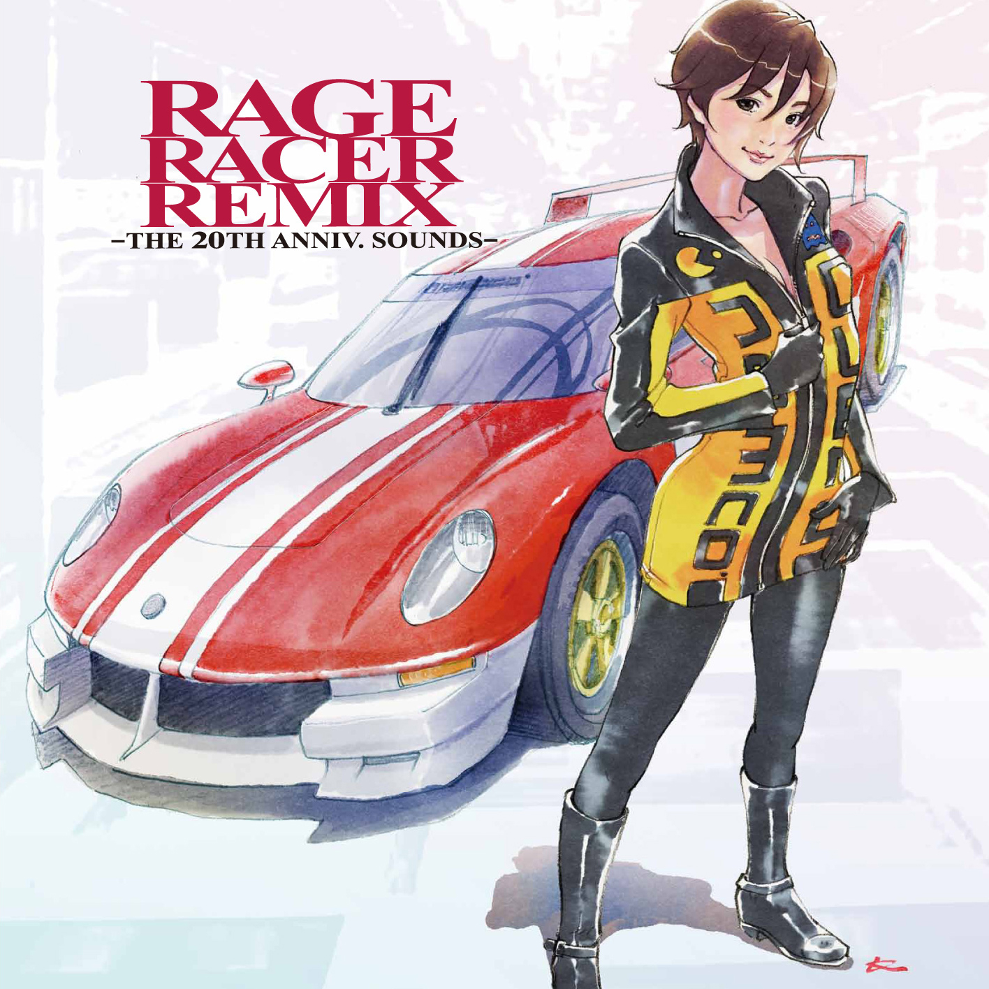 RAGE RACER REMIX -THE 20TH ANNIV. SOUNDS- + Extra Disc (2017) MP3 
